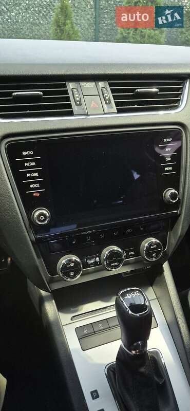 Лифтбек Skoda Octavia 2017 в Кропивницком