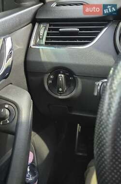 Лифтбек Skoda Octavia 2017 в 
