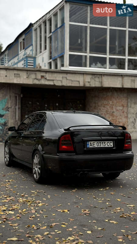 Ліфтбек Skoda Octavia 2005 в Дніпрі