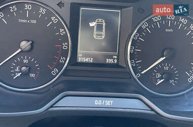 Универсал Skoda Octavia 2013 в 