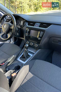 Универсал Skoda Octavia 2013 в 