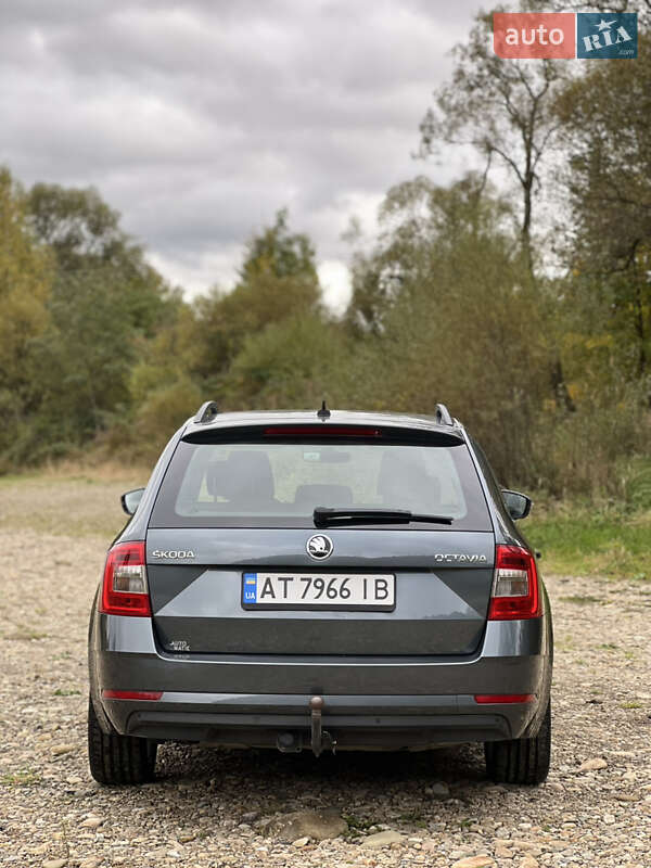 Універсал Skoda Octavia 2018 в Івано-Франківську фото 6 Універсал Skoda Octavia 2018 в Івано-Франківську