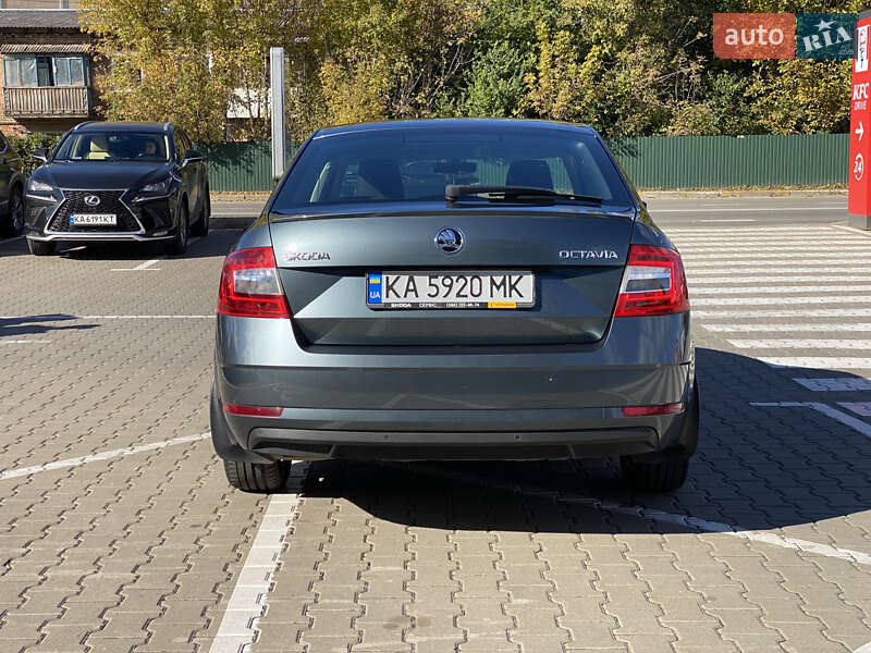 Лифтбек Skoda Octavia 2018 в Киеве