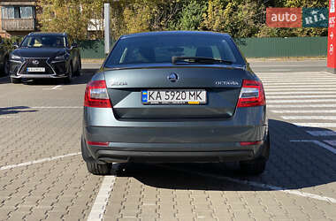 Лифтбек Skoda Octavia 2018 в 