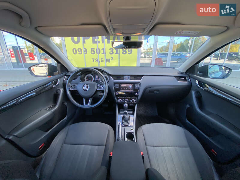Лифтбек Skoda Octavia 2018 в Киеве