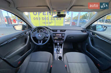 Лифтбек Skoda Octavia 2018 в 