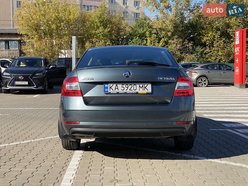 Лифтбек Skoda Octavia 2018 в Киеве