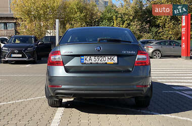 Лифтбек Skoda Octavia 2018 в 
