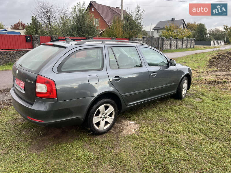 Универсал Skoda Octavia 2009 в Луцке