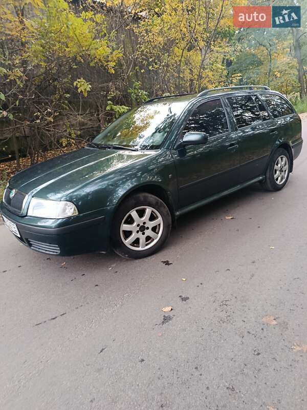 Универсал Skoda Octavia 2008 в 