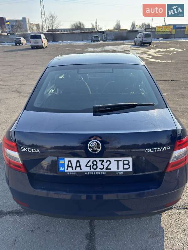 Ліфтбек Skoda Octavia 2017 в Дніпрі фото 5 Ліфтбек Skoda Octavia 2017 в Дніпрі