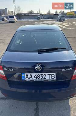 Лифтбек Skoda Octavia 2017 в 