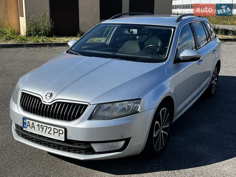 Skoda Octavia 2015