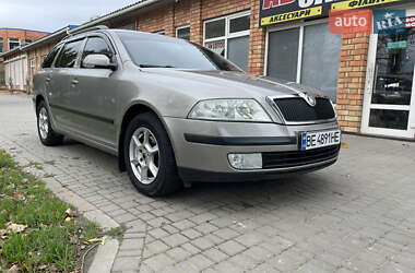 Универсал Skoda Octavia 2006 в 