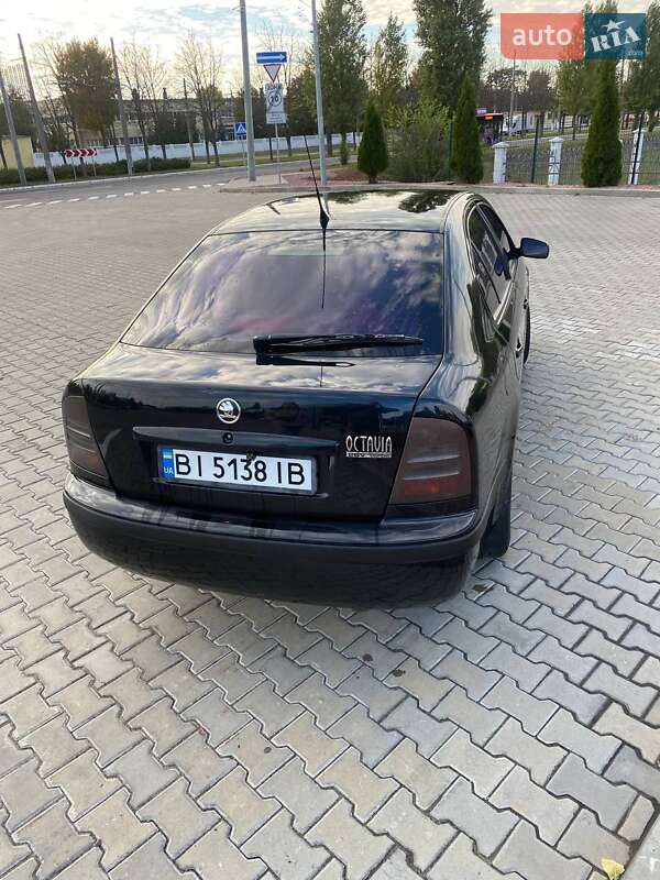 Ліфтбек Skoda Octavia 2004 в Кременчуці