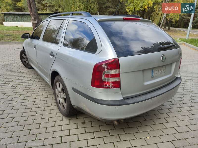 Універсал Skoda Octavia 2008 в Києві