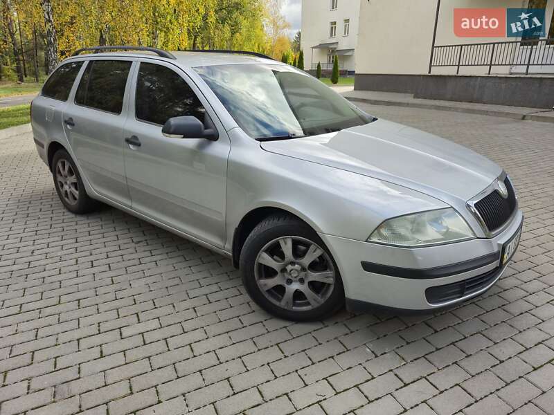Універсал Skoda Octavia 2008 в Києві