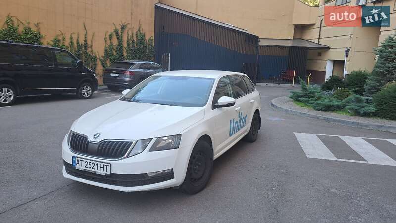 Универсал Skoda Octavia 2018 в 