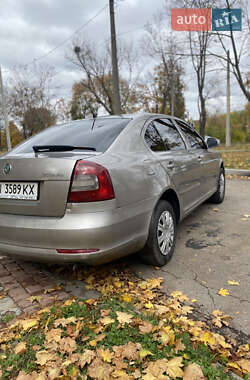 Лифтбек Skoda Octavia 2012 в 