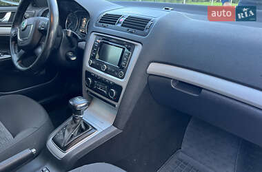 Универсал Skoda Octavia 2012 в 