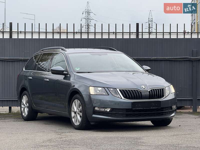 Універсал Skoda Octavia 2019 в Києві фото 3 Універсал Skoda Octavia 2019 в Києві
