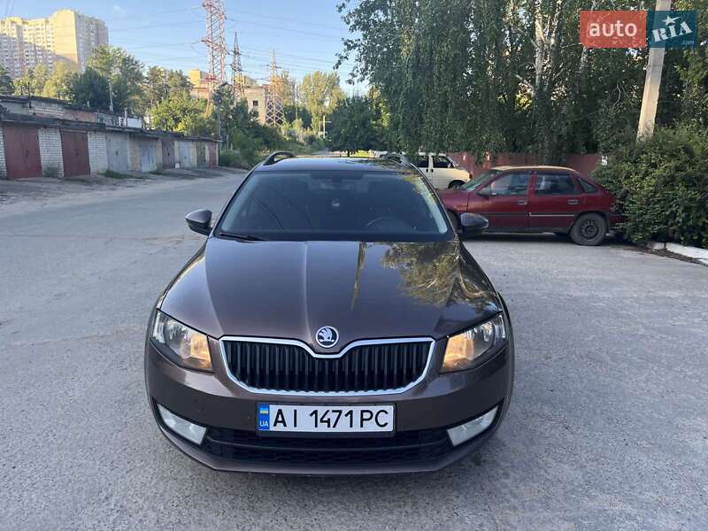 Skoda Octavia 2016