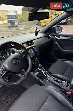 Ліфтбек Skoda Octavia 2016 в 