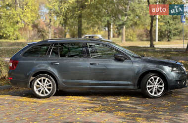 Универсал Skoda Octavia 2016 в 