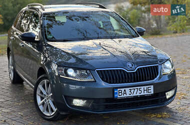 Универсал Skoda Octavia 2016 в 