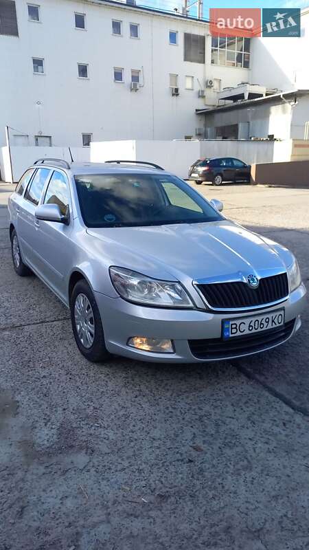 Универсал Skoda Octavia 2013 в Львове