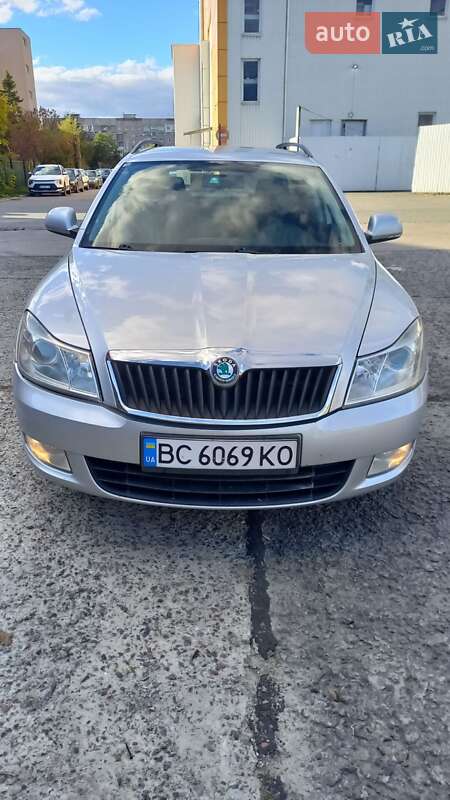 Универсал Skoda Octavia 2013 в Львове