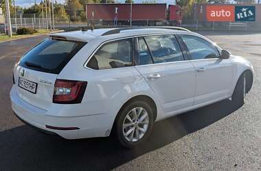 Универсал Skoda Octavia 2019 в 