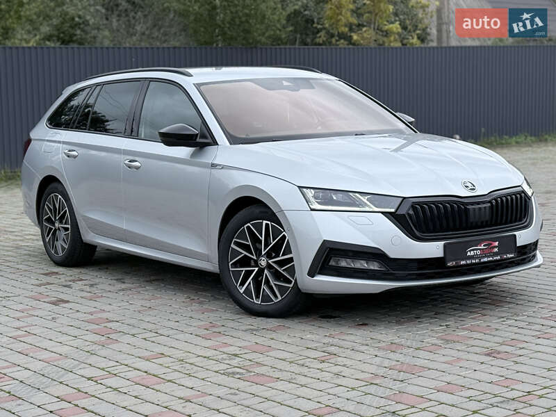 Универсал Skoda Octavia 2020 в Луцке
