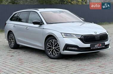 Универсал Skoda Octavia 2020 в 