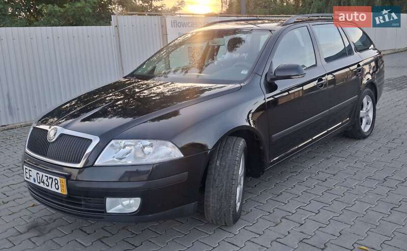 Универсал Skoda Octavia 2007 в Снятине фото Универсал Skoda Octavia 2007 в Снятине
