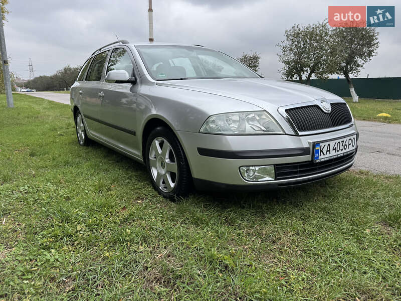 Универсал Skoda Octavia 2007 в Киеве
