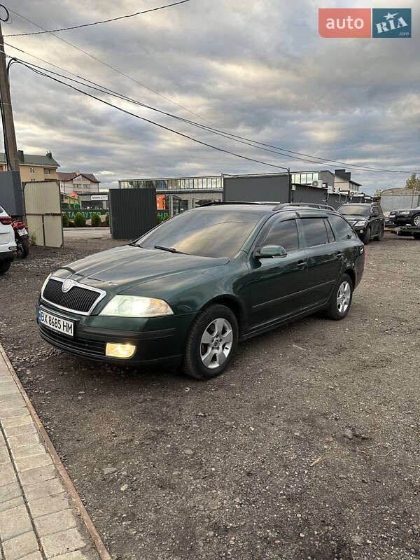 Универсал Skoda Octavia 2008 в Белогородке