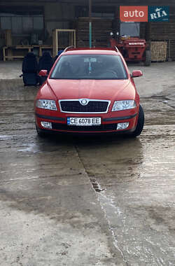 Универсал Skoda Octavia 2006 в Чудее