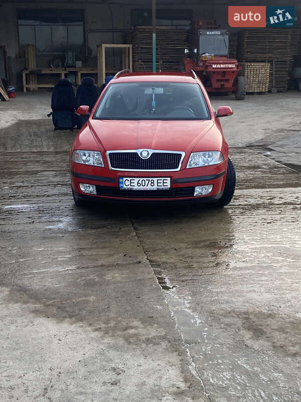 Skoda Octavia 2006 Skoda Octavia 2006