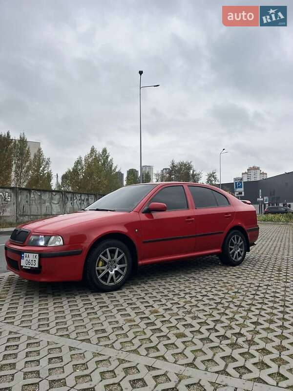 Лифтбек Skoda Octavia 2007 в Киеве