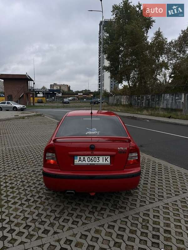 Лифтбек Skoda Octavia 2007 в Киеве