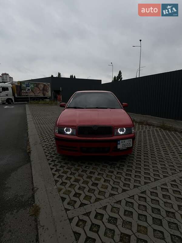 Лифтбек Skoda Octavia 2007 в Киеве