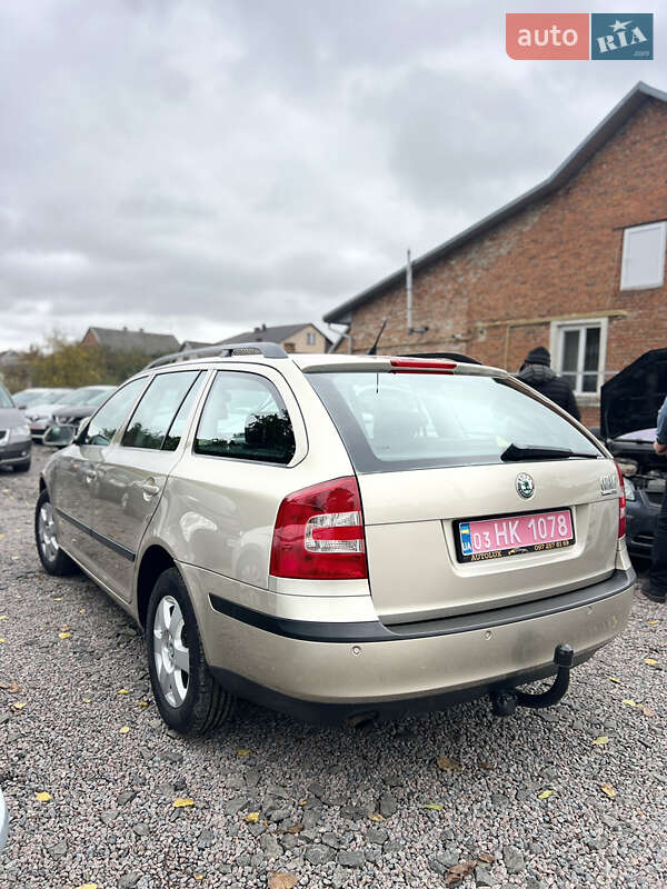 Универсал Skoda Octavia 2005 в Львове