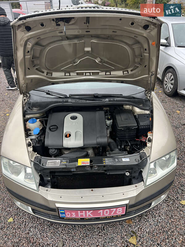 Универсал Skoda Octavia 2005 в Львове