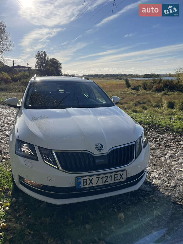 Універсал Skoda Octavia 2017 в Хмельницькому