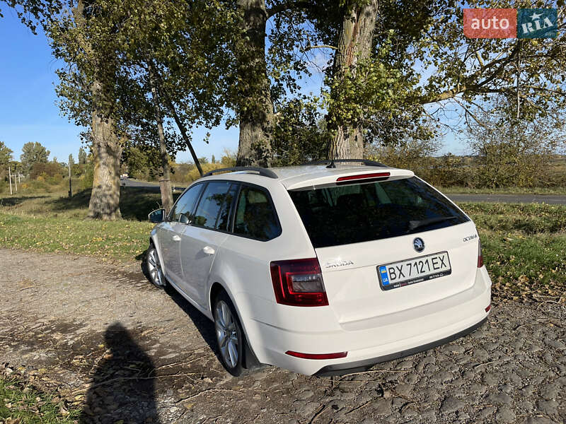 Універсал Skoda Octavia 2017 в Хмельницькому