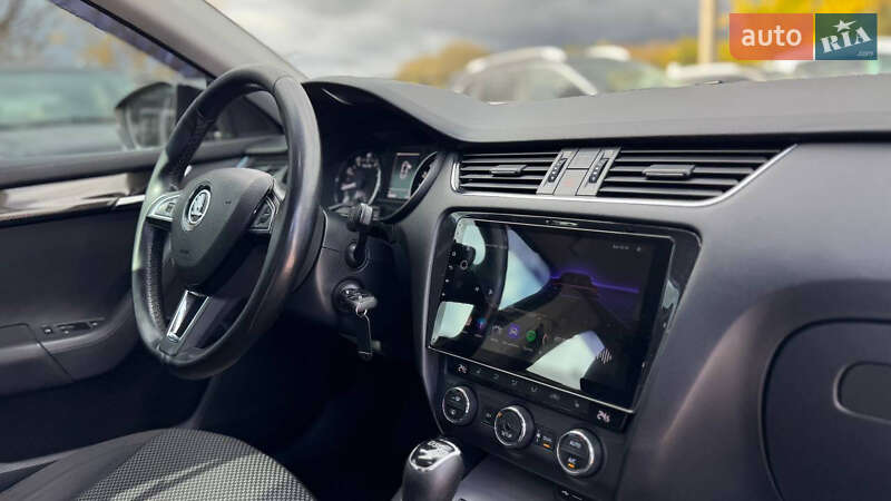 Лифтбек Skoda Octavia 2013 в Полтаве