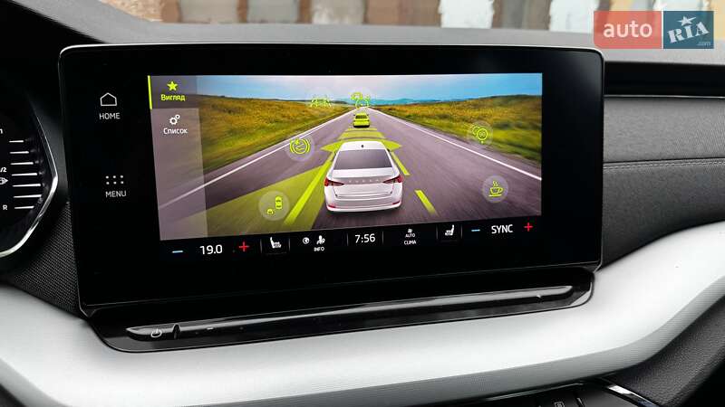 Ліфтбек Skoda Octavia 2020 в Луцьку