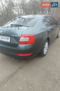 Лифтбек Skoda Octavia 2014 в 
