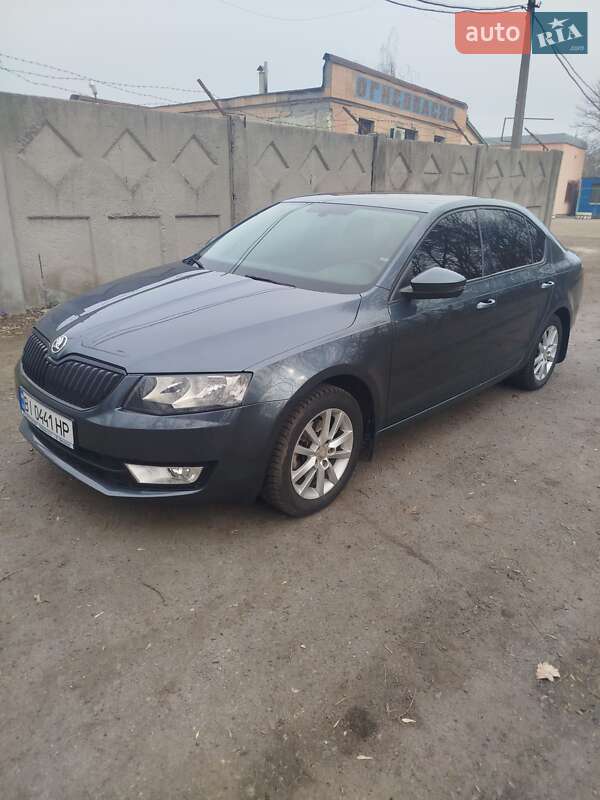 Ліфтбек Skoda Octavia 2014 в Полтаві